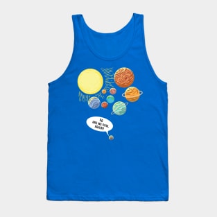 so are we cool again pluto 1 Tank Top